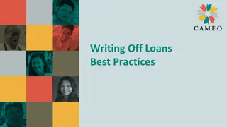 Writing Off Loans