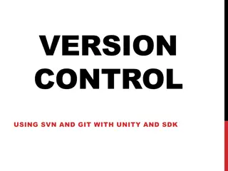 VERSION  CONTROL