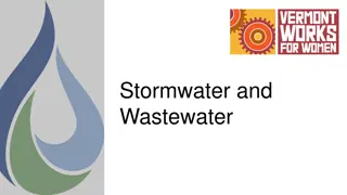 Stormwater and  Wastewater