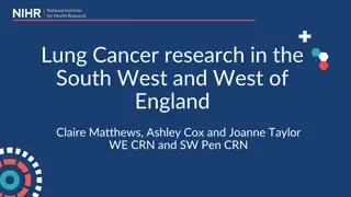Lung Cancer Research in South West England