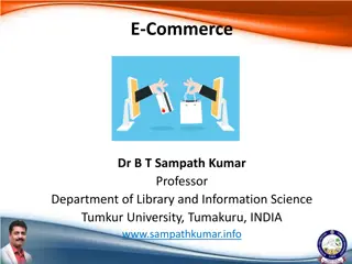 E-Commerce and Commerce Overview