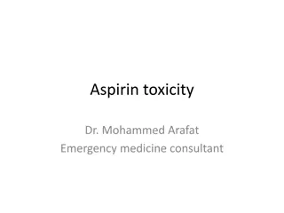 Aspirin toxicity
