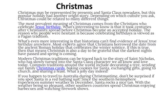 Unveiling the Origins of Christmas: A Cultural Exploration