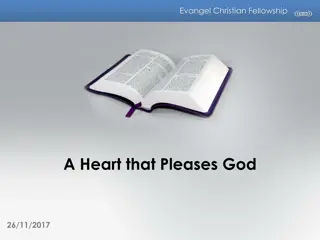 A Heart that Pleases God