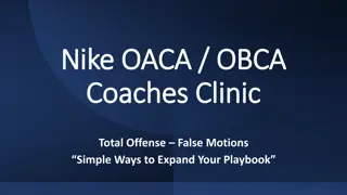 Nike Coaches Clinic: Simple Ways to Expand Your Playbook
