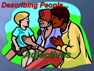 Adjectives