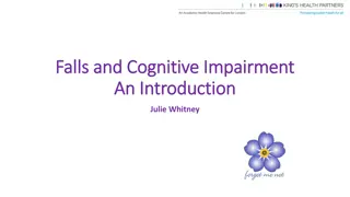 Falls and Cognitive Impairment