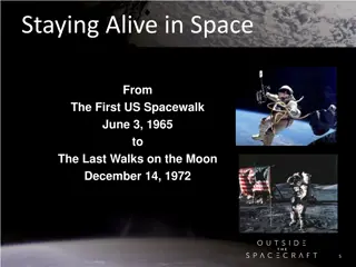 Journey Through Early Spacewalks and Lunar Explorations, 1965-1972