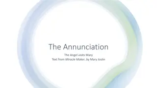 The Annunciation