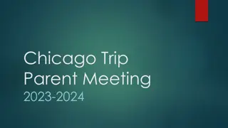 Chicago Trip