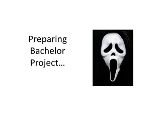 Bachelor Project Preparation Timeline