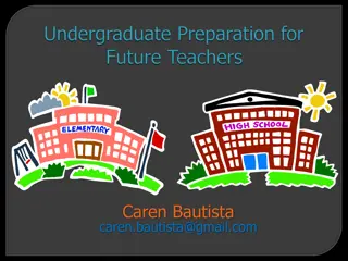 Pathways to a Bachelor's Degree and Teaching Credential