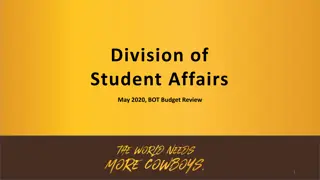 Division of Student Affairs