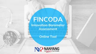 Innovation Barometer Assessment Tool