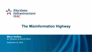 The Misinformation Highway