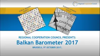 Balkan Barometer 2017