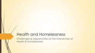 Health and Homelessness