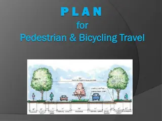 Planning for Pedestrian & Bicycling Travel