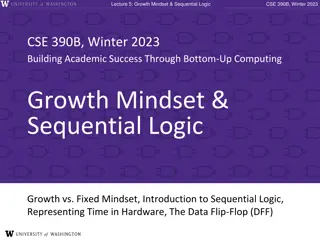 Growth Mindset & Sequential Logic Overview