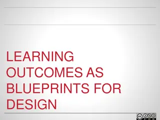 Designing Effective Learning Outcomes