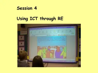 Session 4: ICT Integration for Better Learning