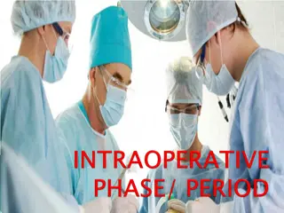 Intraoperative Nursing and Safety Considerations