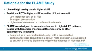 Rationale for the FLAME Study