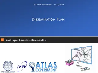 Dissemination Plan and Future Targets in Research Publications