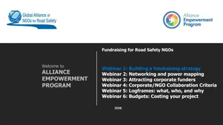 Road Safety Fundraising Strategy Overview