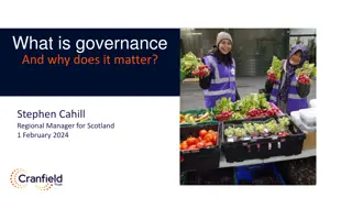 Importance of Governance - Why It Matters