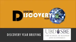 UBDSBE ISCOVERY