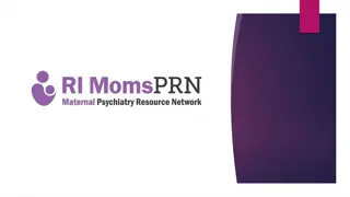Addressing Perinatal Mental Health Challenges in Rhode Island