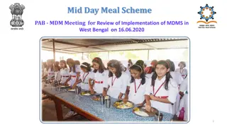 Mid Day Meal Scheme