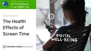 The Health Effects of Screen Time: Understanding Media Balance