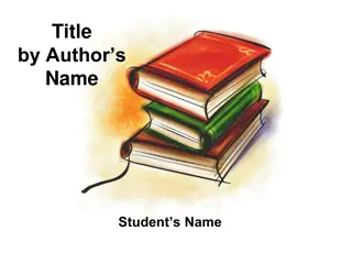 Elements of Science Fiction and Fantasy in an Engaging Story