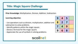 Title: Magic Square Challenge
