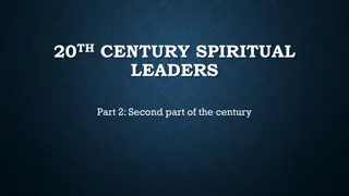 Paramahansa Yogananda: Spiritual Leader and Self-Realization Movement