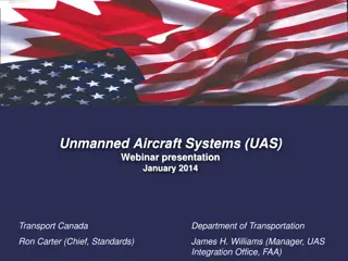 Unmanned Aircraft Systems (UAS)