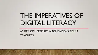 THE IMPERATIVES OF DIGITAL LITERACY