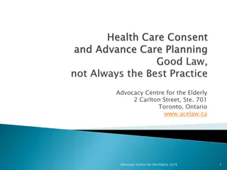 Advance Care Planning