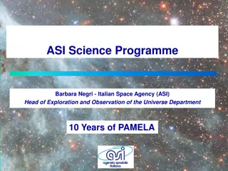 ASI Science Programme