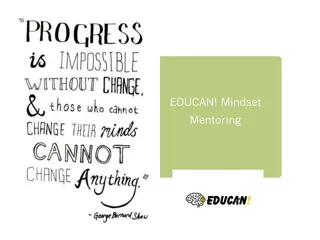 Student Potential Through Growth Mindset Mentoring
