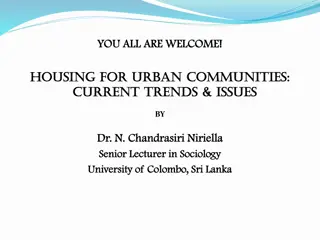 Housing Challenges and Solutions in Urban Communities
