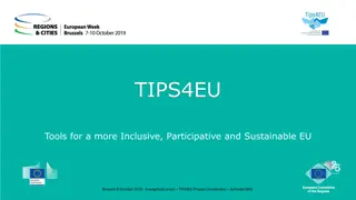 TIPS4EU Project for Inclusive European Participation