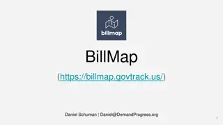 BillMap - Daniel Schuman Profile