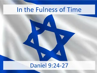 In the Fulness of Time
