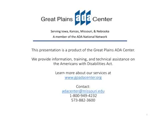Hiring Process Tips & ADA Compliance