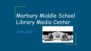 Marbury Middle School Library Media Center