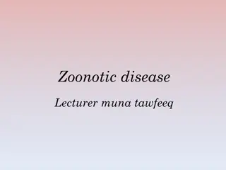 Zoonotic disease