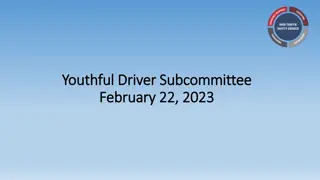 Youthful Driver Subcommittee - February 22, 2023
